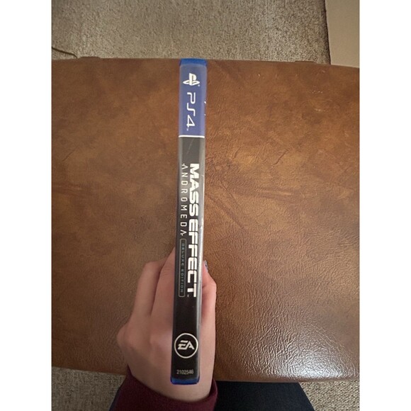 Mass Effect Andromeda Deluxe Edition Sony Playstation 4 PS4 Bioware mature 2017 - Picture 3 of 5